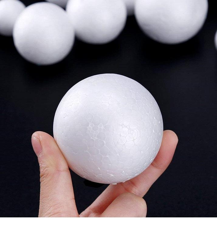 12pcs Thermocol (Thermopol) Balls Solar System Universal school project solar system Craft