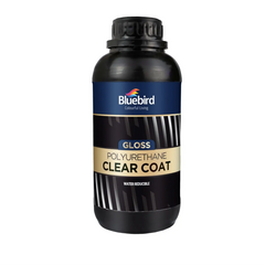Bluebird Polyurethane Clear Coat Varnish GLOSS (Water based Lacquer)