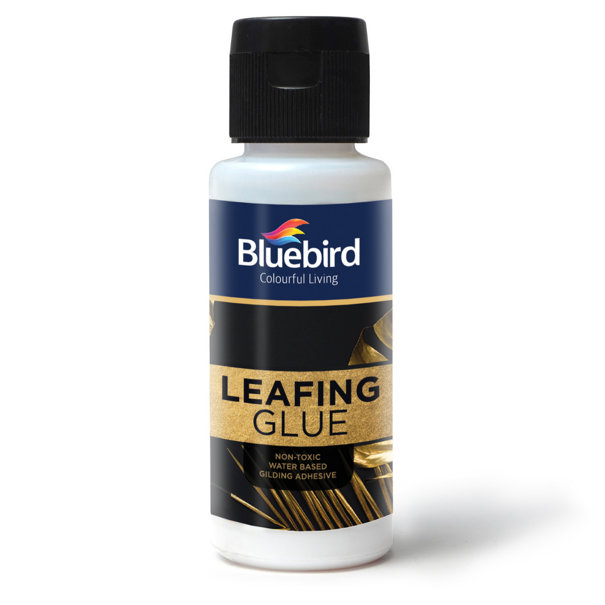 Bluebird Leafing Glue, Gilding Adhesive 100ML Blue Bird Best Seller in Pakistan Premium Quality Easy to Use