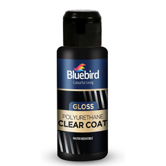 Bluebird Polyurethane Clear Coat Varnish GLOSS (Water based Lacquer)
