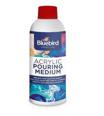 Bluebird Acrylic Pouring Medium 1LTR, 500ml & 100ml | Blue Bird | Best Seller in Pakistan | Premium Quality | Easy to Use