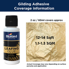 Bluebird Leafing Glue, Gilding Adhesive 100ML Blue Bird Best Seller in Pakistan Premium Quality Easy to Use