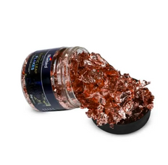 Bluebird Exotic Foil Leaf Flakes - 2 gm
