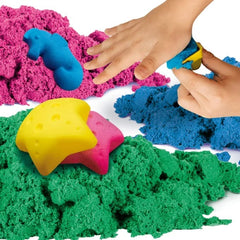 500grams Kinetic Play Magic Sand Pail Multicolor