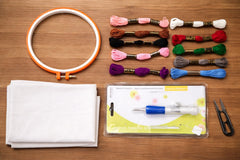 DIY Punch Needle Embroidery Kit