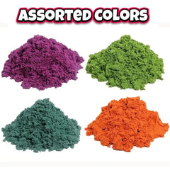 500grams Kinetic Play Magic Sand Pail Multicolor