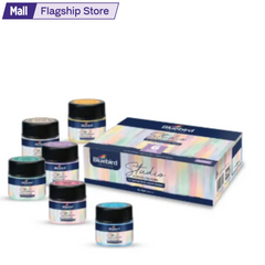 Bluebird Acrylic Paint Colors Student DIY Painting Pack Non-Toxic Art & Craft for Artists, Kids, Adults & Hobby Painters Set of 6 x 25 ml
