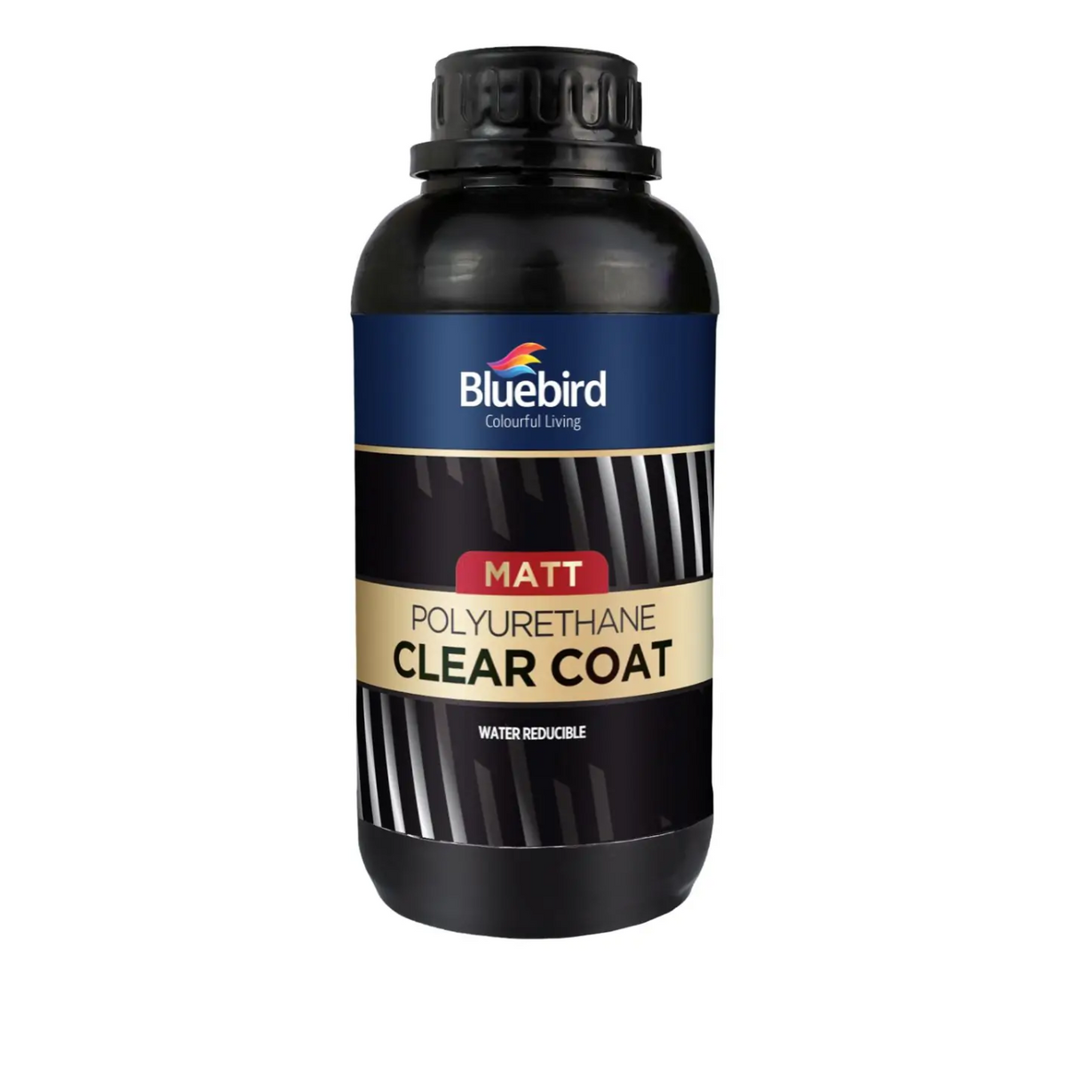 Bluebird Polyurethane Clear Coat Varnish MATT (Water based Lacquer)