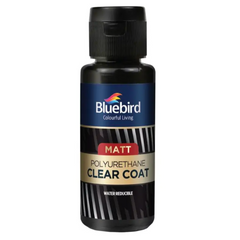 Bluebird Polyurethane Clear Coat Varnish MATT (Water based Lacquer)