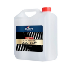 Bluebird Polyurethane Clear Coat Varnish MATT (Water based Lacquer)