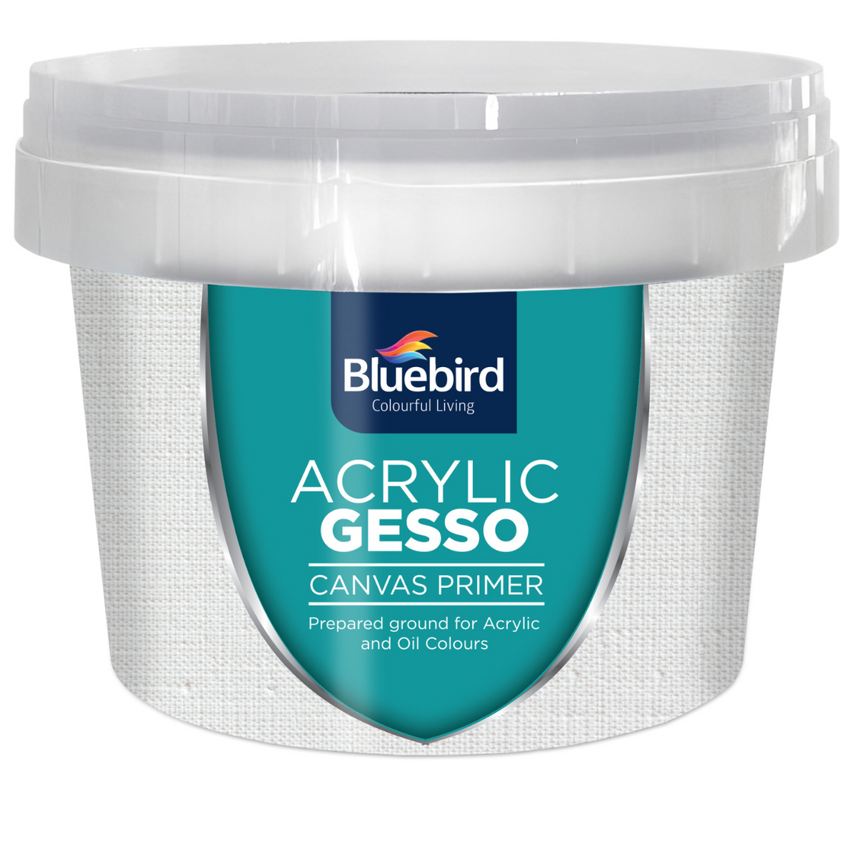 Bluebird Acrylic Gesso for Artists - Primer - White Blue Bird Best Seller in Pakistan Premium Quality Easy to Use