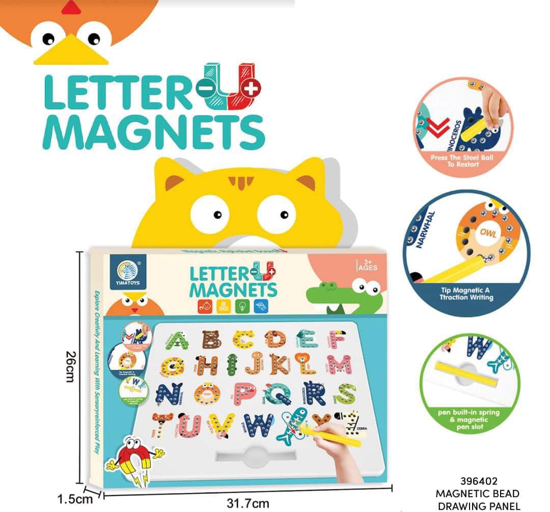 Letter Magnet/ABC magnetic Pat