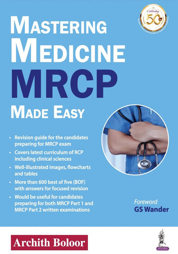 Mastering Medicine MRCP Made Easy