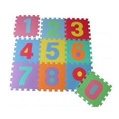 Eva Puzzle Foaming Mat Numbers 0 To 9 5pcs Set