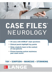 Case Files Neurology 3rd Edition