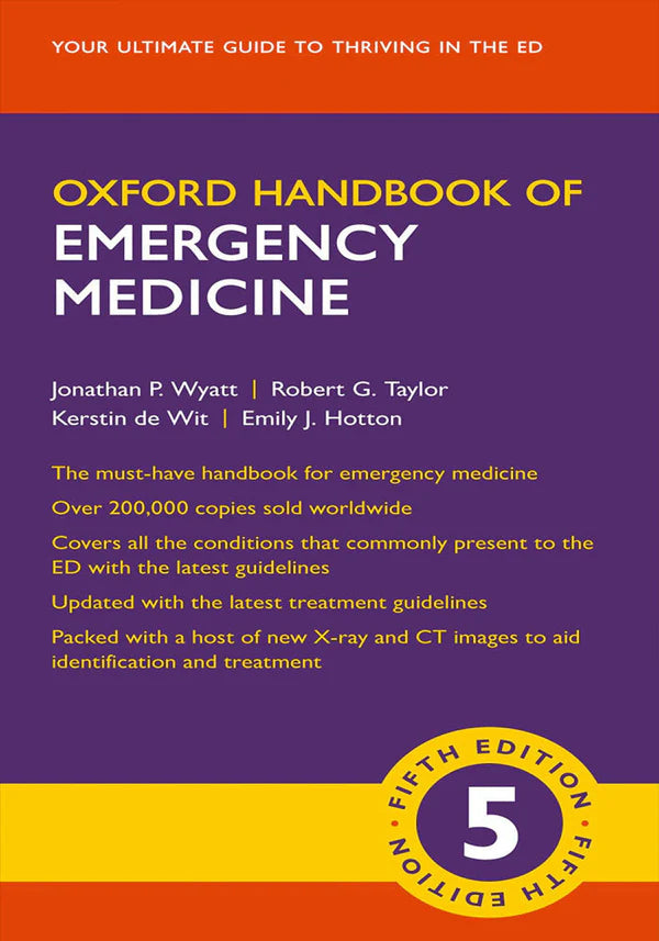 Oxford Handbook of Emergency Medicine 5 Edition