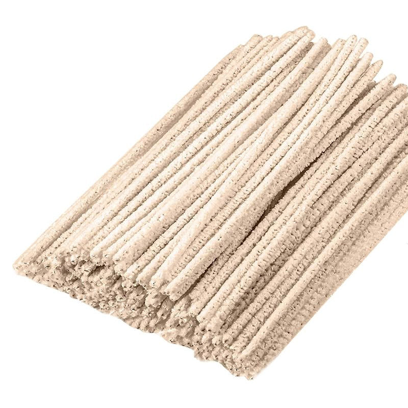 Pack Of 50 - Pipe Cleaner Velvet Sticks