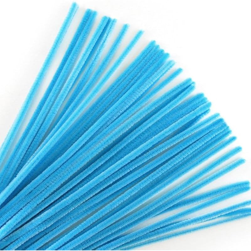 Pack Of 50 - Pipe Cleaner Velvet Sticks