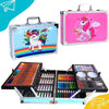 145 Pcs Colouring Kit Kids Art Set