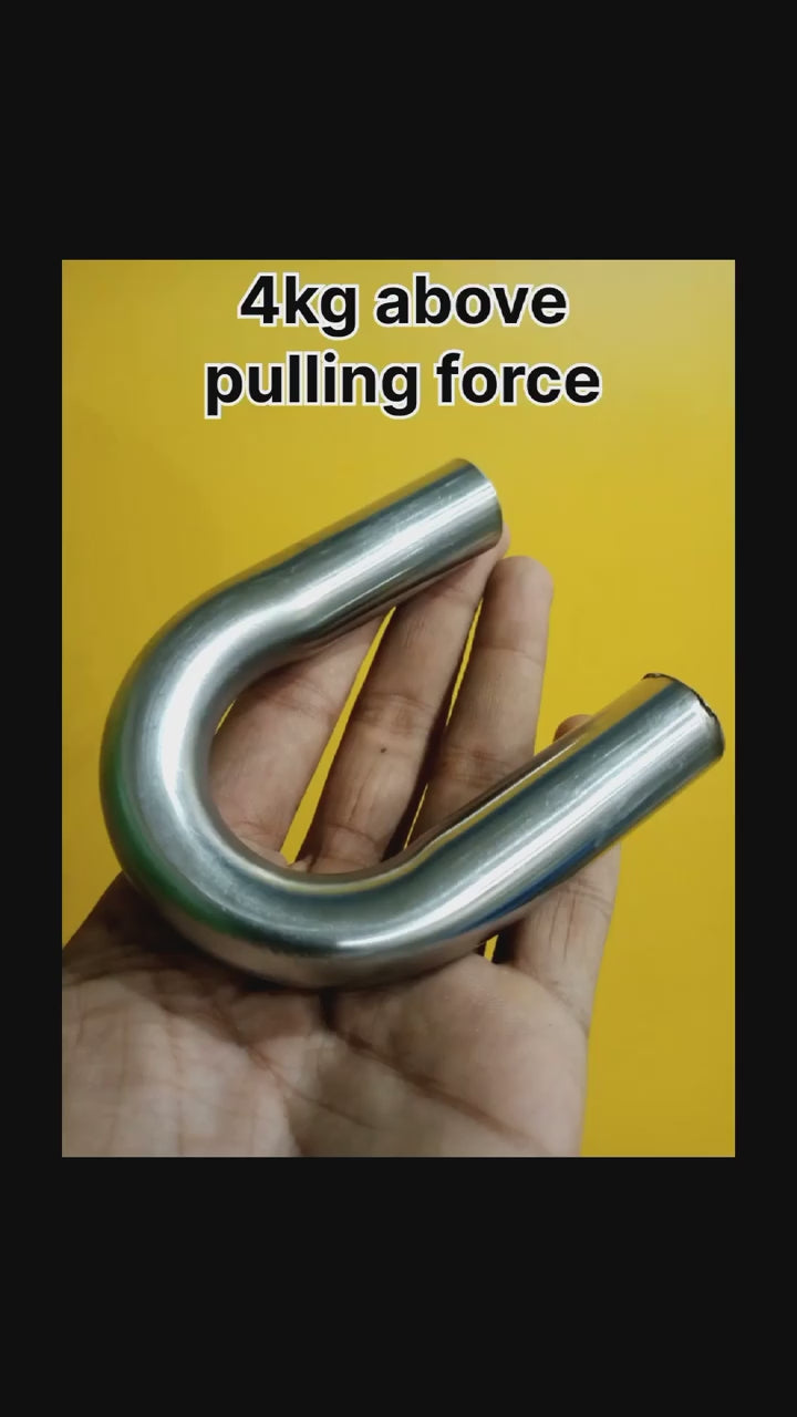 U shaped magnet | A horseshoe magnet 4 kg pulling force