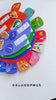 Round Shape Montessori Quiet Busy Book for Toddlers