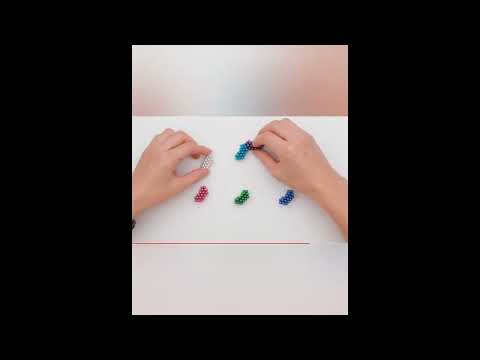 5MM 216 Pieces Magnet Balls (8 Multi Color) Magnetic Unique Gift