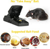 Heavy Duty Mouse Trap Mice Catcher High Quality Plastic
