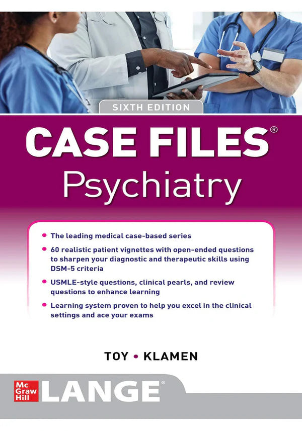 Case Files Psychiatry, Sixth Edition 6th Edition