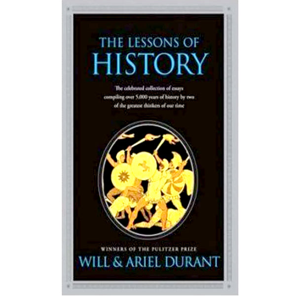 The Lessons of History Book by Will Durant