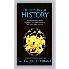 The Lessons of History Book by Will Durant