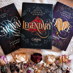 Set of 3 books Caraval Series 3 Books (Caraval+Legendary+Finale) by Stephanie Garber