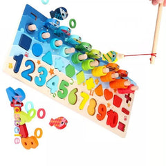 Logarithmic block 6 in 1