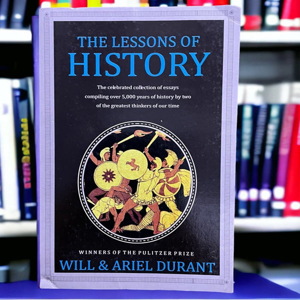 The Lessons of History Book by Will Durant