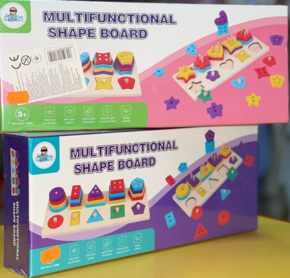 Multifunctional Shape Board