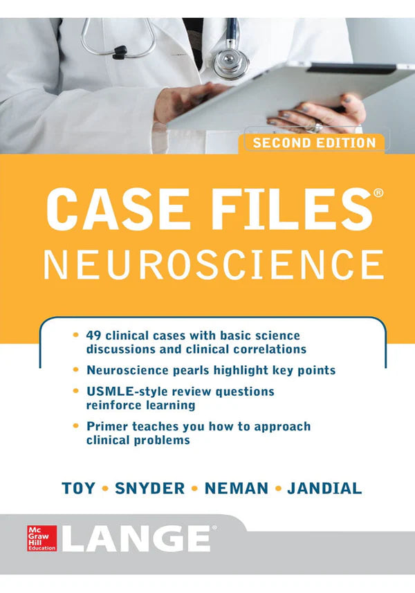 Case Files Neuroscience 2nd Edition