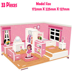 Large Size 3D Foam Puzzle DIY Educational Toy – Different Shapes