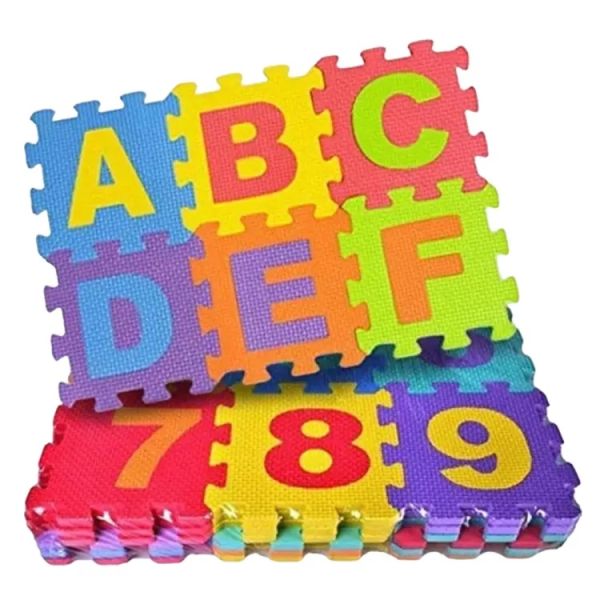 ABC Fomic Puzzle mat (small)