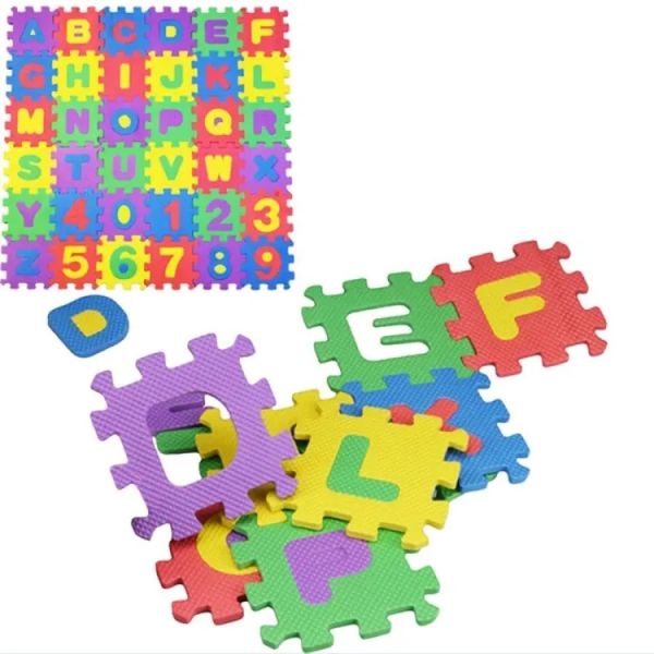 ABC Fomic Puzzle mat (small)