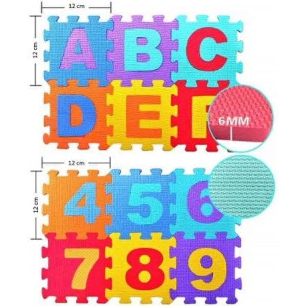 ABC Fomic Puzzle mat (small)