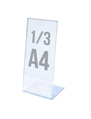 L Type Display Stand Brochure Flyer Holder Acrylic Leaflet Dispenser Display Stand L-Type