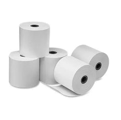 Pack Of 12 - Pos Thermal Printer Roll 57mm - White