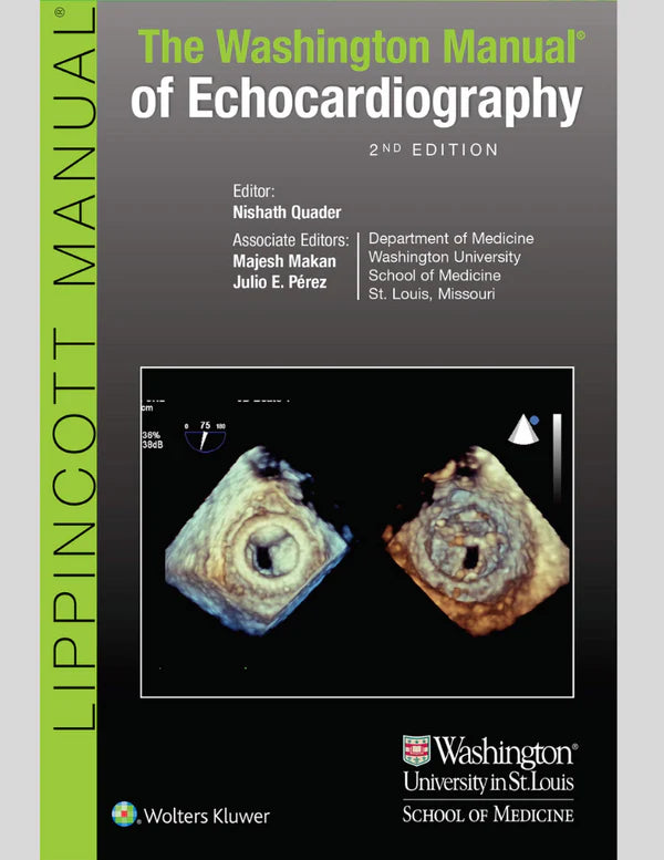 The Washington Manual of Echocardiography