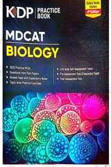 Kips Entry Test Series Biology Practice book for MDCAT 2025 edition / 4th edition KS
