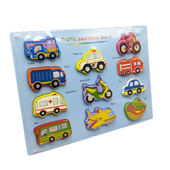 Traffic Awareness Learning Board For Kids