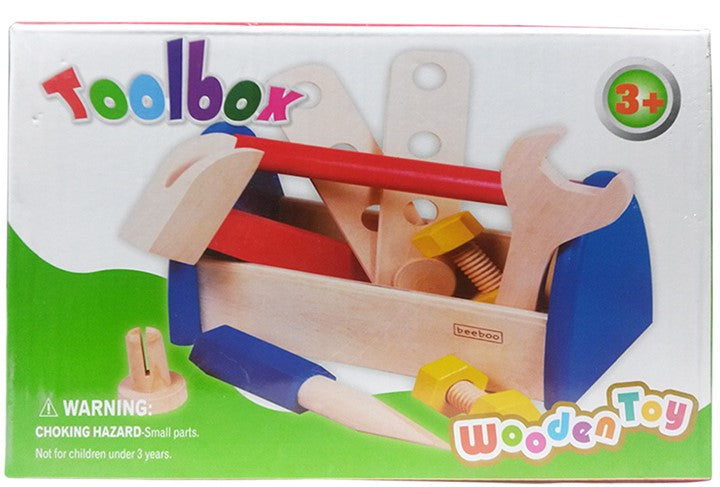 Tool Box wooden Toy