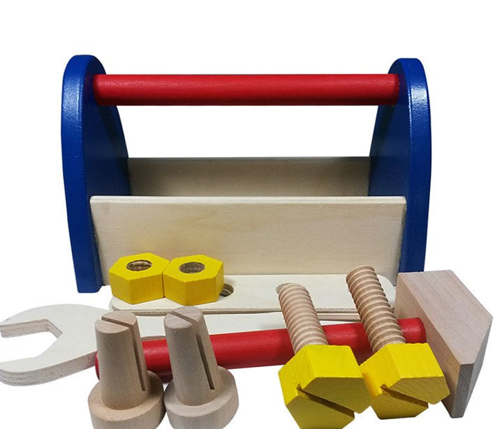 Tool Box wooden Toy