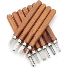 10Pcs Set Wood Carving Tool Set