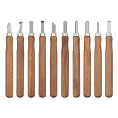 10Pcs Set Wood Carving Tool Set