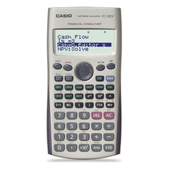 Casio FC-100V Financial Handheld Calculator