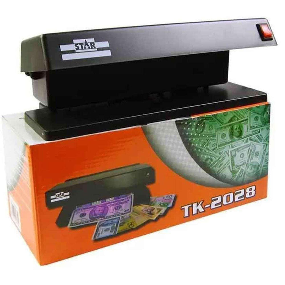 Star_Tk-2028 - Money Detector Currency Checker Uv Light